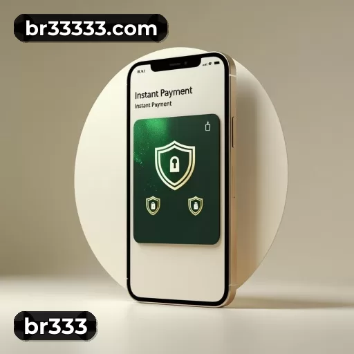 Campos de e-mail e senha na entrada da conta br333